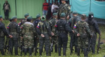 ¿Qué dice la ley de paz general sobre las áreas de fuerza en las que el gobierno busca encontrar antagonistas?