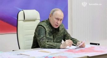 Vladimir Putin anuncia un incendio corto en Ucrania con motivo de la Pascua ortodoxa
