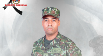 Después de dejar a sus amigos en su lugar, el soldado fue asesinado por hombres armados en Antioquia: ¿Plan de armas?