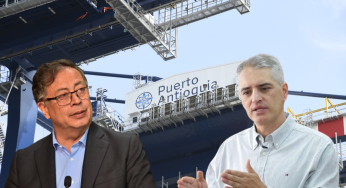 Encontrar al presidente Petro y al gobernador Rendón para los requisitos constructivos de Puerto Antioquia
