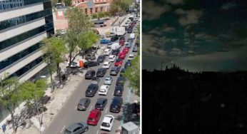 Calados en España cuenta los momentos inquietantes de apagón