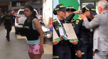 Este premio fue aceptado por policías que salieron en pijama para enfrentar el ataque en Antioquia: dijeron lo que sucedió.