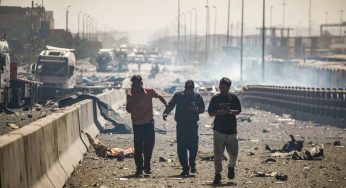 Al menos 25 muertos y 800 heridos en una explosión devastadora en el puerto principal de Irán