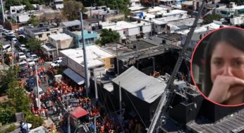 El periodista no pudo contener el llanto cuando informó a Live que perdió amigos en Disco Jet: ‘Double’ Hurts ‘