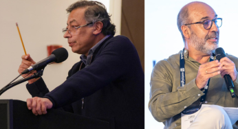 El presidente Gustavo Petro respondió a Andesco por Eclipse alertado en los próximos dos años