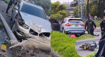 El propietario de un camión de lujo involucrado en un accidente en el que el motociclista murió en la autopista Medellín