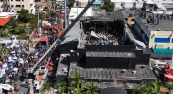 El colapso del techo en la República Dominicana de Disco ya deja más de 130 muertos
