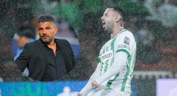 Javier Gandolfi respondió a los críticos del Atlético Nacional
