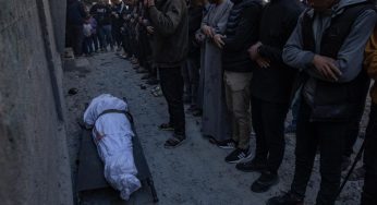 Israel levantó su estrategia de exterminio étnico y limpieza en Gaza en Gaza en Gaza durante un mes después de romper una tregua