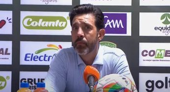La mala noticia que Bava recibió con Santa Fe: no puedes fallar