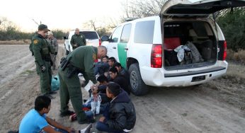 La patrulla fronteriza no puede detener a los migrantes sin ordenar en esta sección del límite
