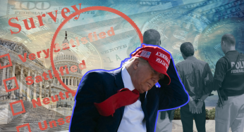 La popularidad de Donald Trump es la más baja de un presidente de los Estados Unidos. En casi un siglo: ¿Qué preguntas lo critican?