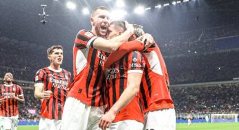 Milán avanza a la final de ‘Coppa’ al derrotar a Inter
