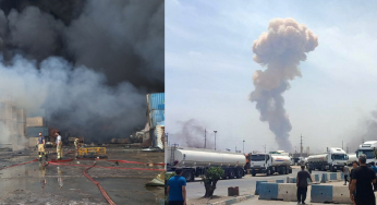 Se conoce el momento exacto para la explosión devastadora en el puerto más grande de Irán; Al menos 40 muertos y 800 heridos