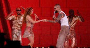 Shakira disfruta del día ecuestre en la granja de Maluma después de su presentación en Medellín