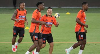 El jugador de Colombia resultó herido y preocupado Nérstor Lorenzo