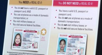 ¿Qué es una identificación real en los Estados Unidos?