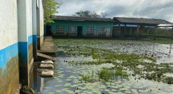 Los estudiantes de Mojana son más afectados por las inundaciones de sus instituciones educativas.