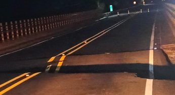 Road Barranquilla: Cartagena está cerrada a un impacto en el puente Juan de Acosta