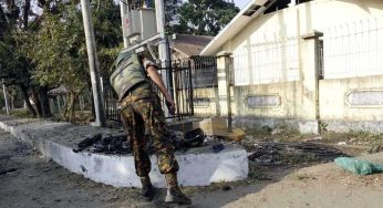 Al menos 17 muertos, incluidos niños, después del bombardeo militar contra la escuela en Birmania
