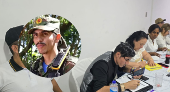 ‘Andrey’, portavoz de la oposición, apareció nuevamente y dijo por qué firmó el establecimiento de áreas de ubicación