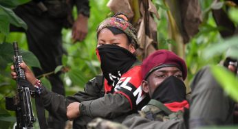 El Ejército afirma que el ELN desempleado armado es para fortalecer el efecto del tráfico de drogas.