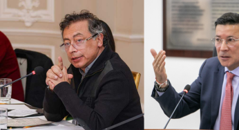El presidente Gustavo Petro y el juez Hernán Penagos hablaron sobre la popular consulta de consulta de Casa de Nariño