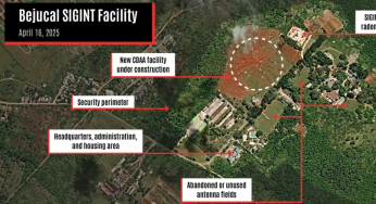 Esta sería “nueva construcción” del espionaje chino en Cuba para “monitorear” a los Estados Unidos: imágenes satelitales