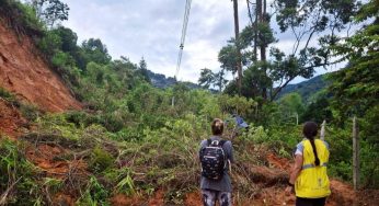 Establecer la lluvia en Valle del Cauca, Antioquia y el eje de café, y el invierno apenas comienza