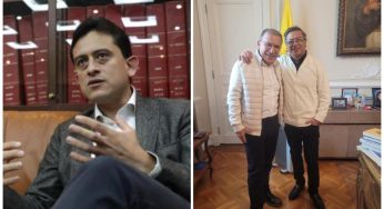 Luis Carlos Reyes, ex director de Dian, criticó la reunión del presidente Gustavo Petro con Roy Barreras