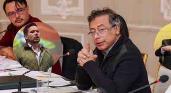 Presidente de Petro después del arresto del nombre de Iván