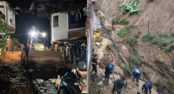 Una niña de 12 años entre las cinco víctimas de deslizamientos de tierra en Sabaneta, Antioquia; Estas son identidades