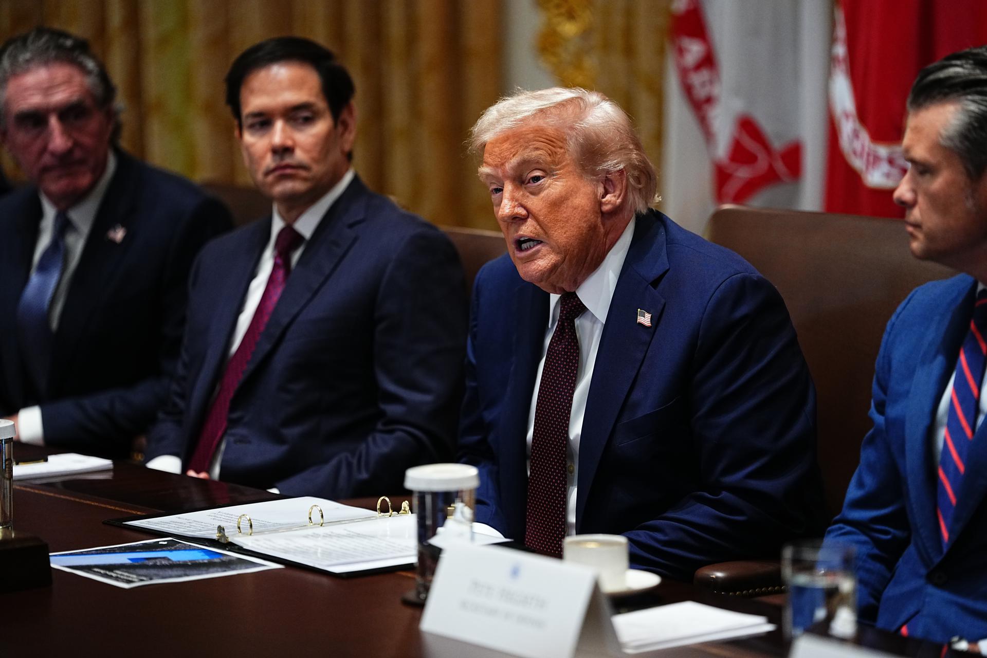 La Casa Blanca, Gaza, Marco Rubio