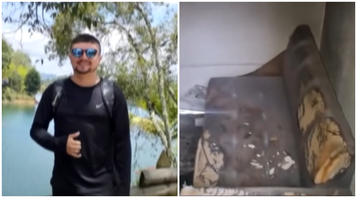 Un hombre murió calcinado luego de que su expareja lo roció con gasolina y le prendió fuego en Medellín