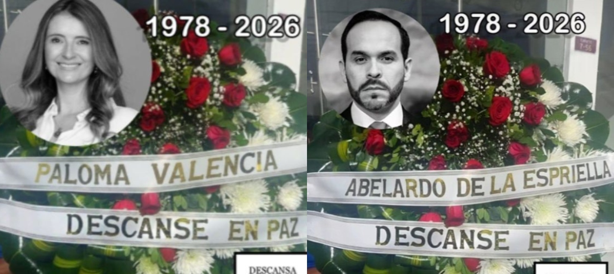 Amenazas de muerte contra Paloma Valencia y Abelardo de la Espriella